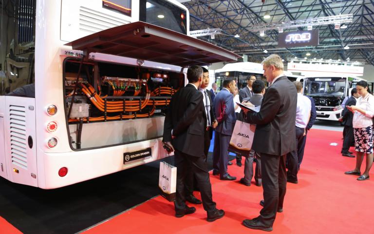 Exhibitors at Busworld Central Asia